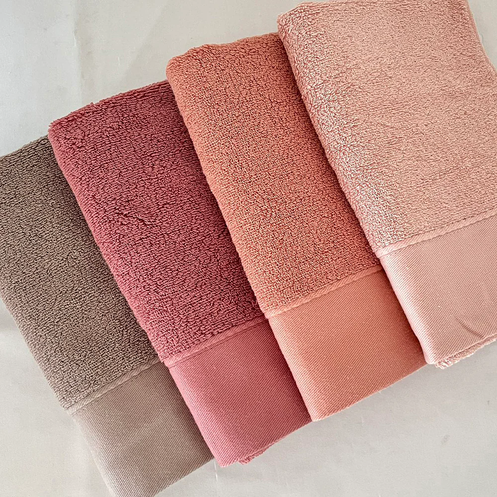 100% Cotton Thickened Bath Towel - 70*150cm - Image 2