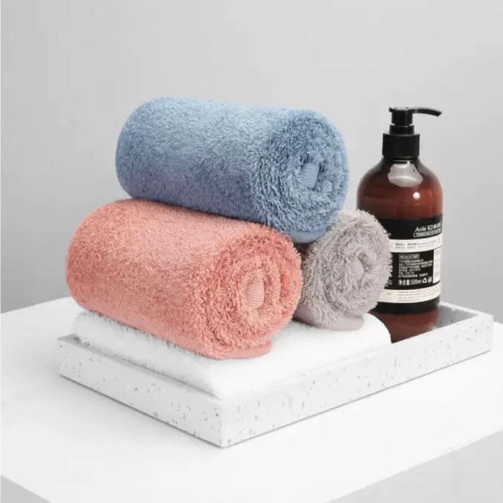 100% Cotton Thickened Bath Towel - 70*150cm - Image 4