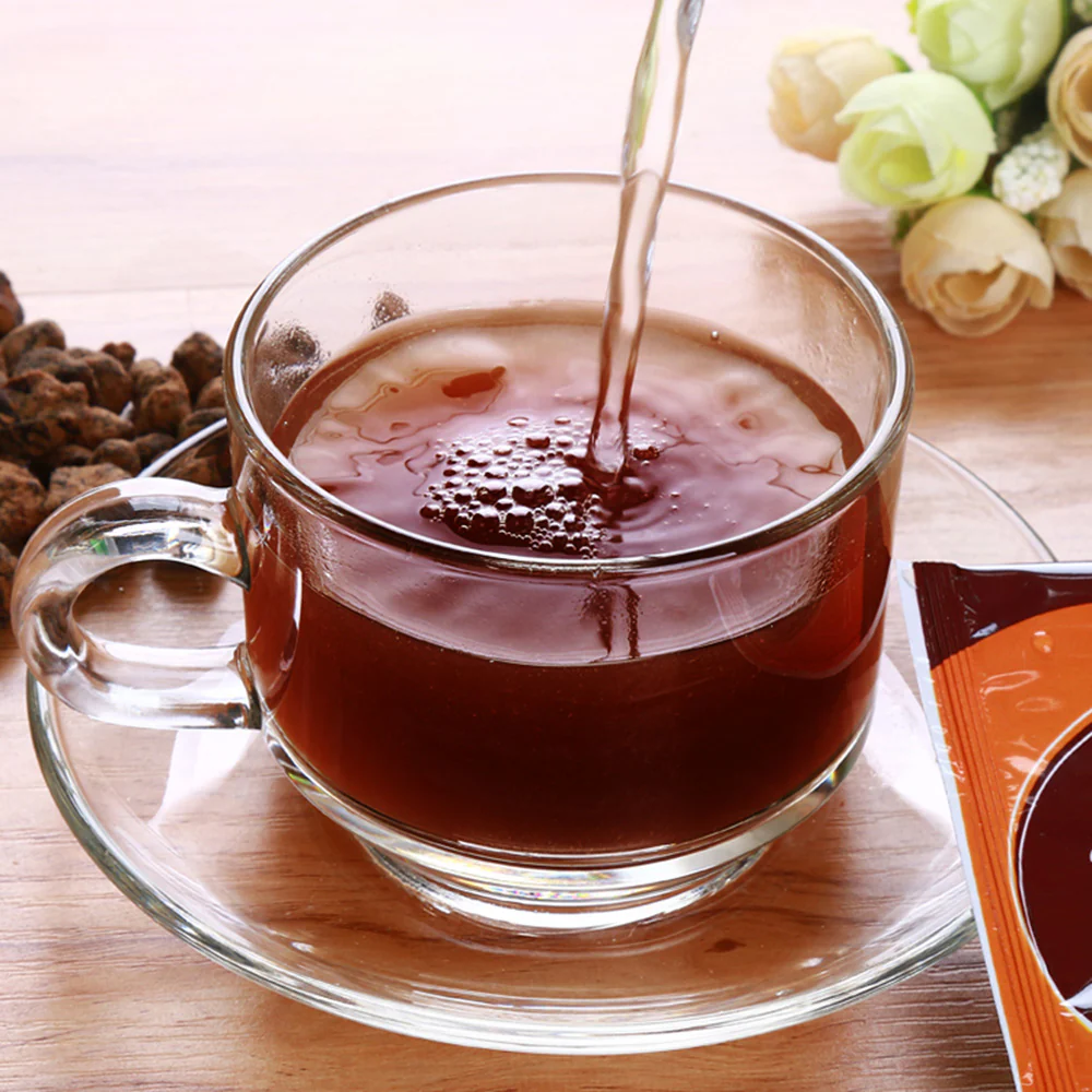 3:15PM Brown Sugar Ginger Tea - 5 Bags, 75g - Image 2