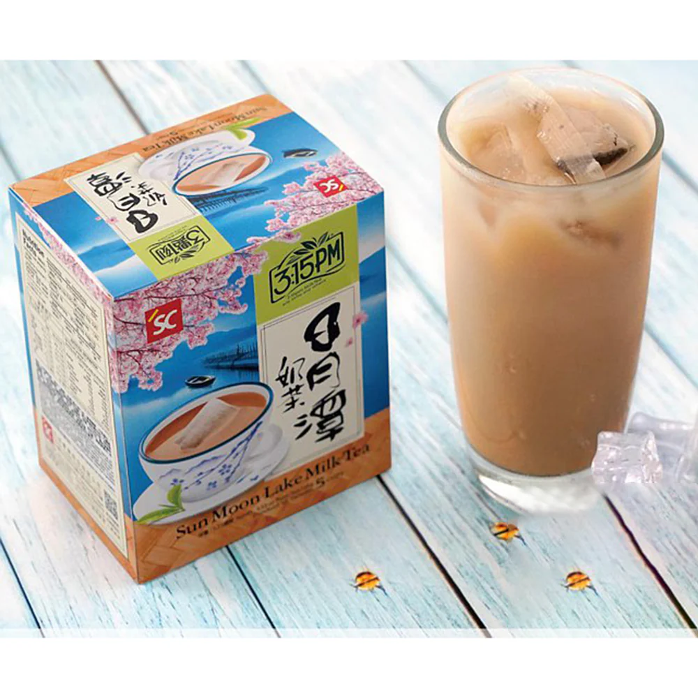 3:15PM Sun Moon Lake Milk Tea - 5 Packs, 100g - Image 2