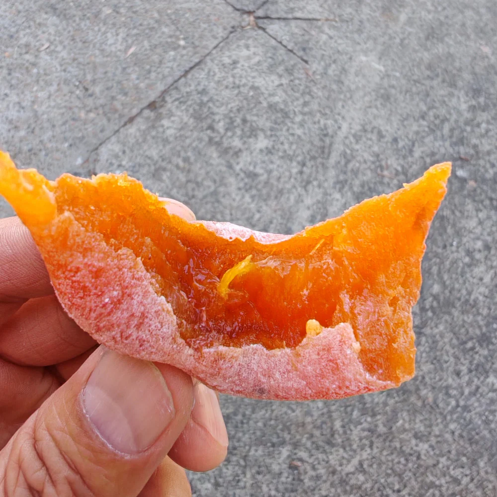 3 Lemons Frozen Honey Persimmon 500g - Image 2