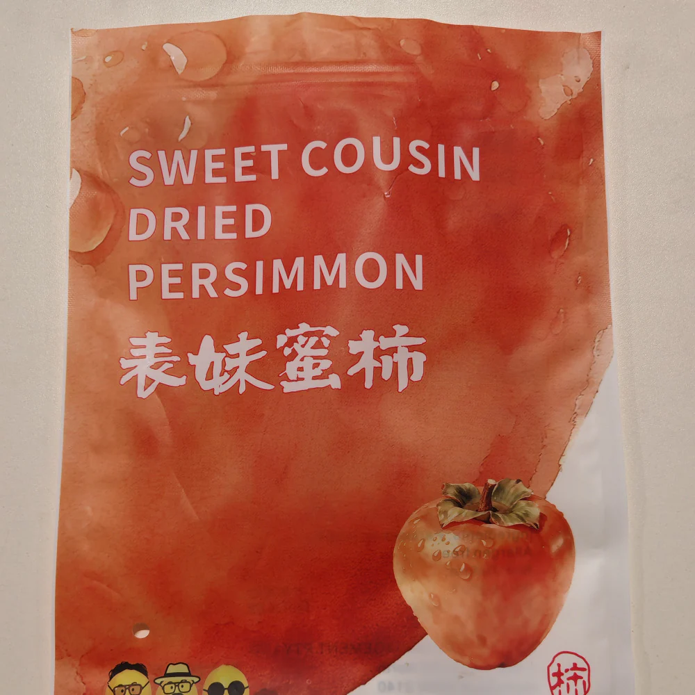3 Lemons Frozen Honey Persimmon 500g - Image 3