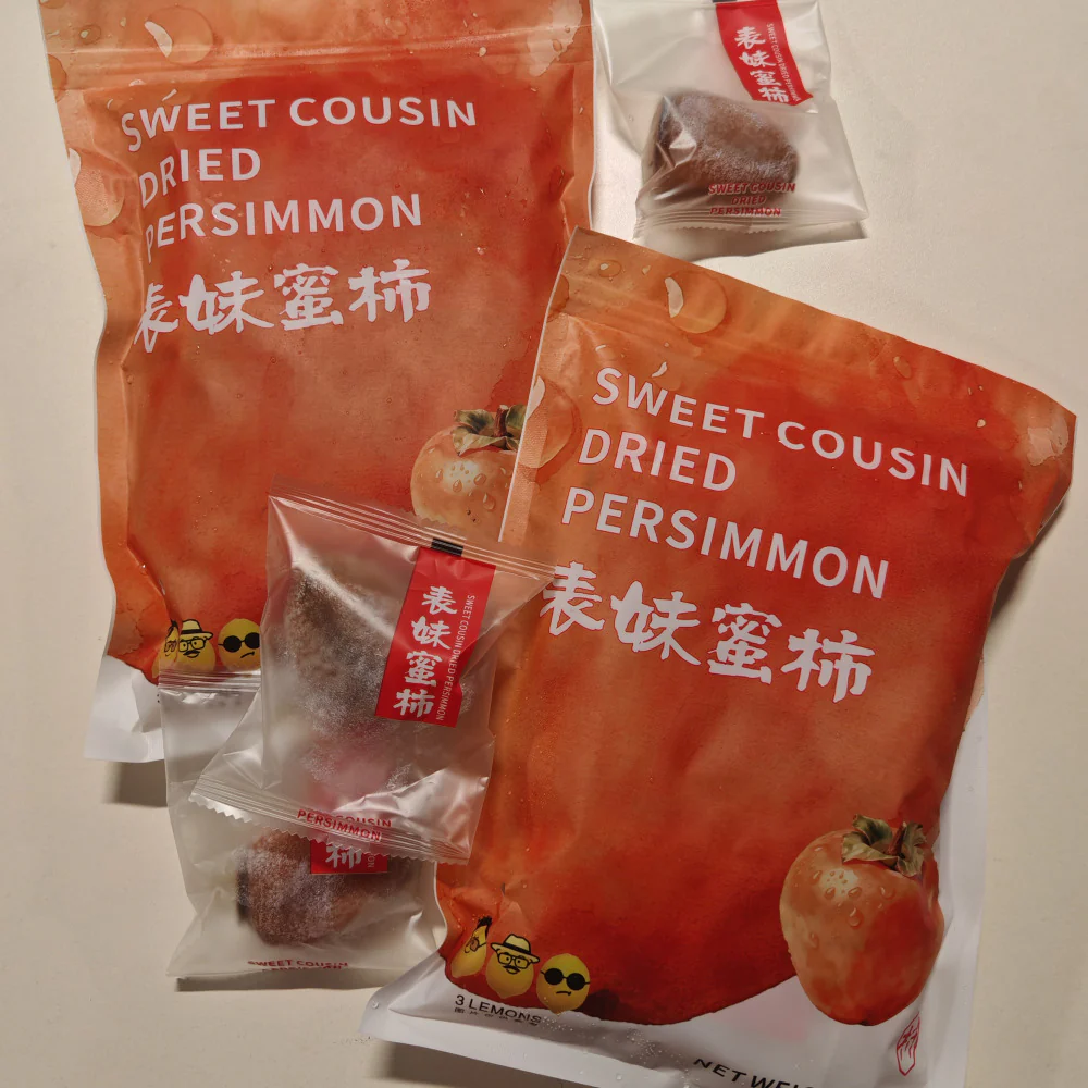 3 Lemons Frozen Honey Persimmon 500g - Image 4