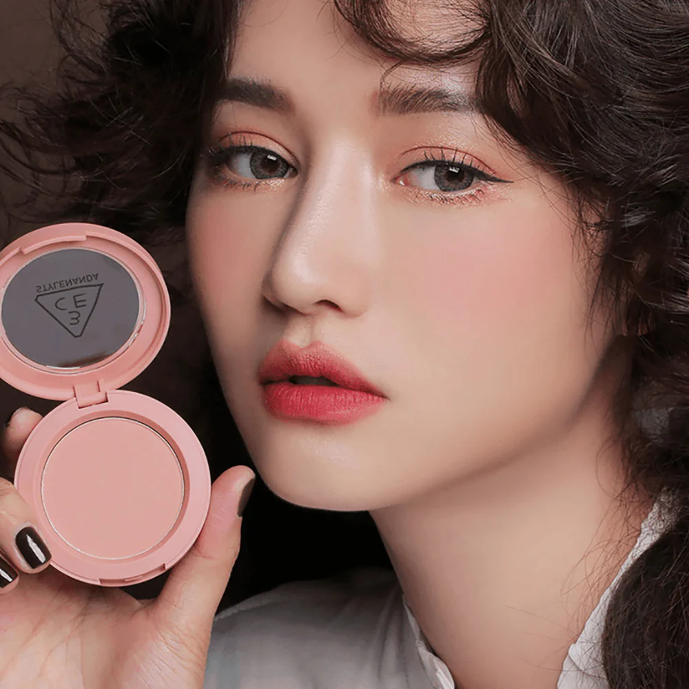 3CE Mono Pink Blush - Image 3