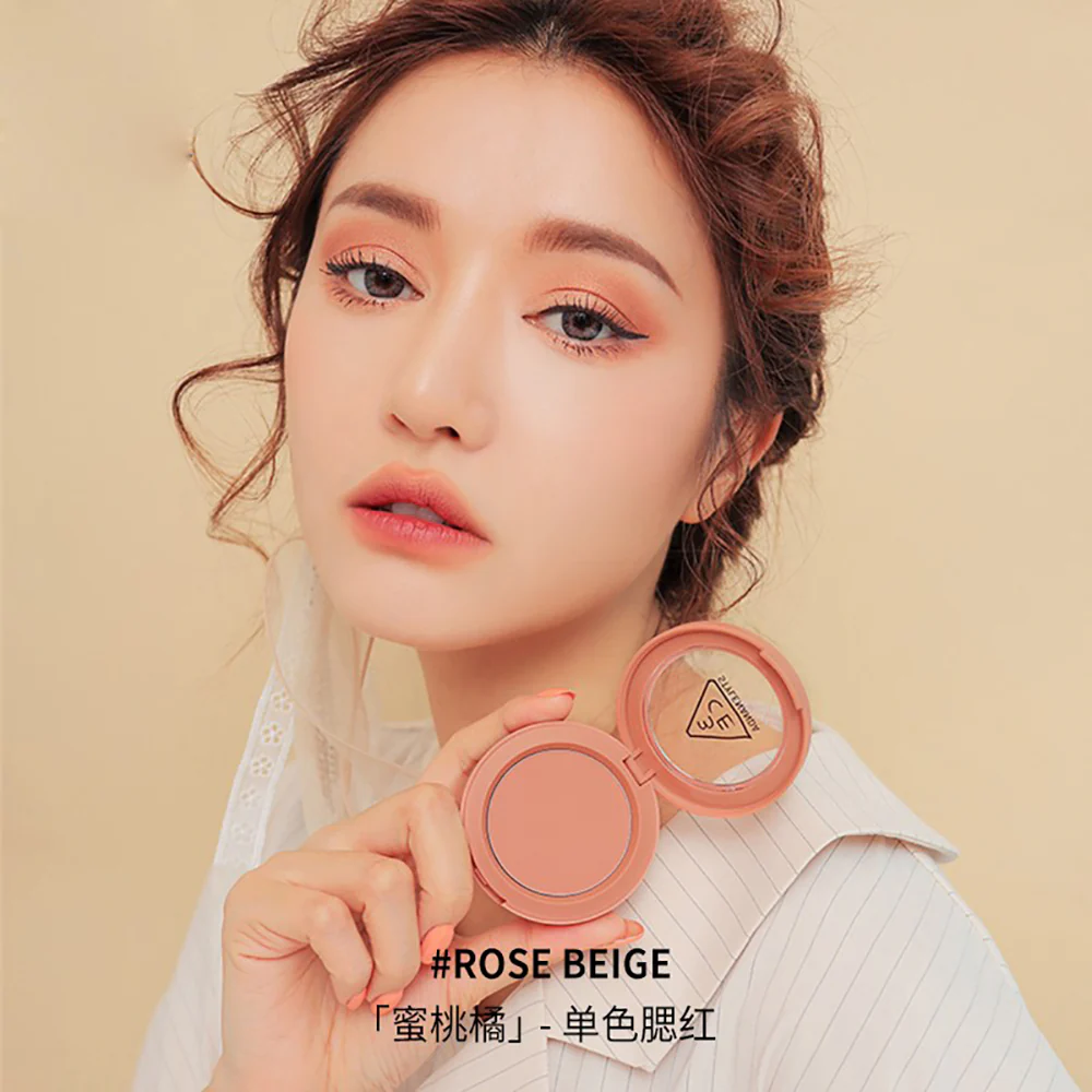 3CE Single Blush - Rose Beige - Image 2