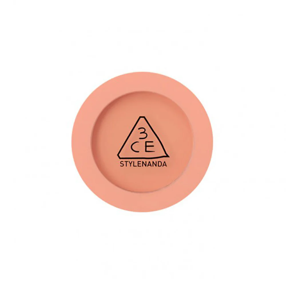 3CE Single Color Blush - Peach Splash - Image 2