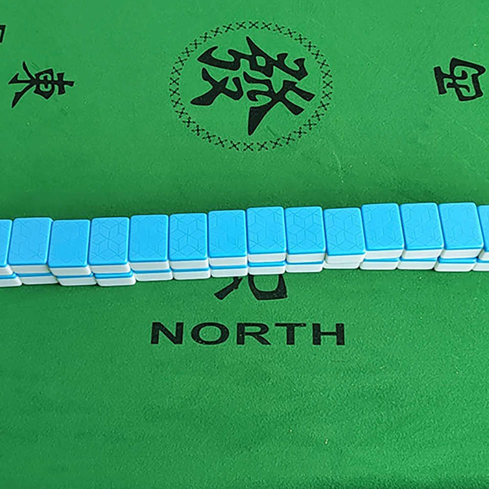 42mm Hand-Carved Mahjong Set - 7kg - Image 2