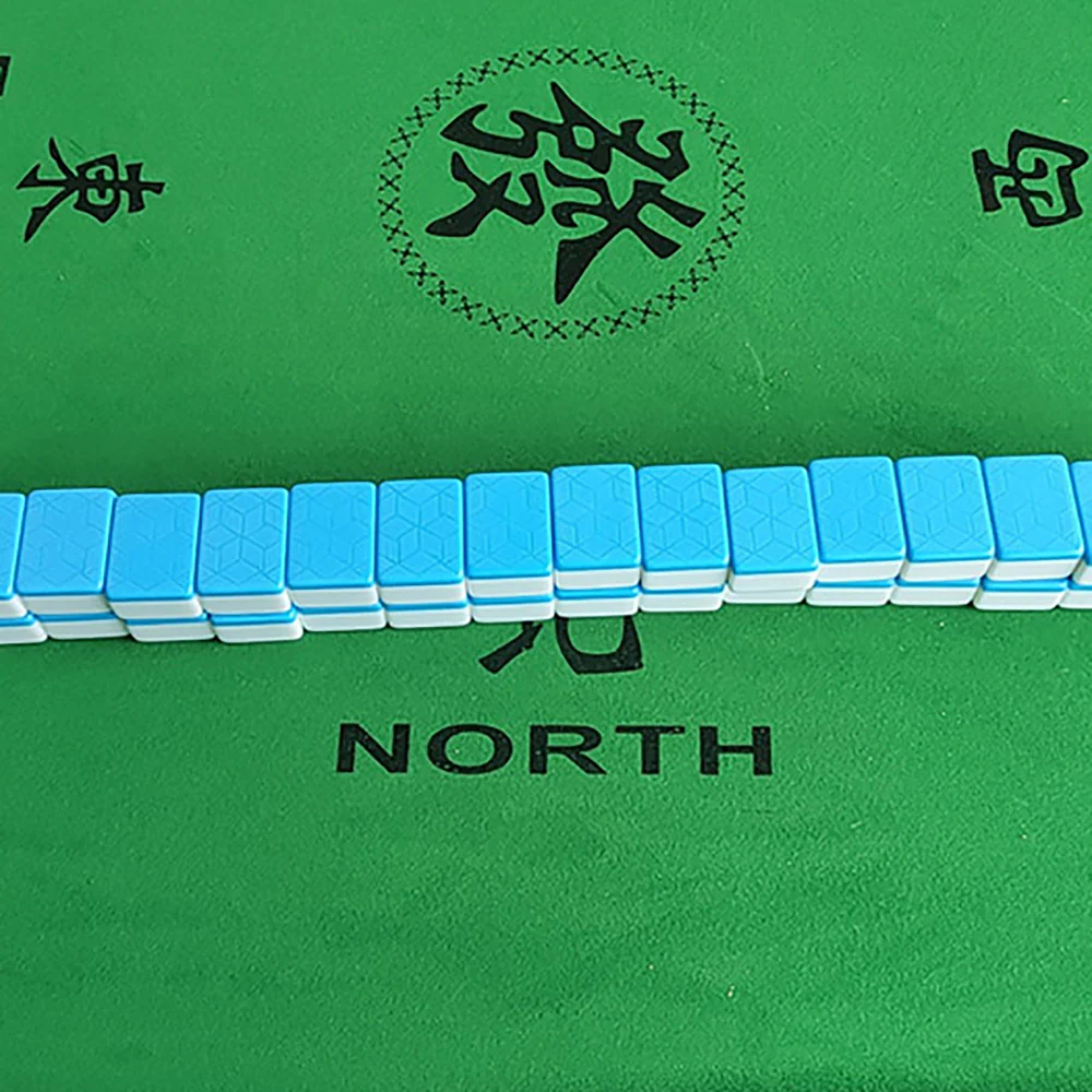 44mm Handcrafted Mahjong Set - 7.5kg - Image 2