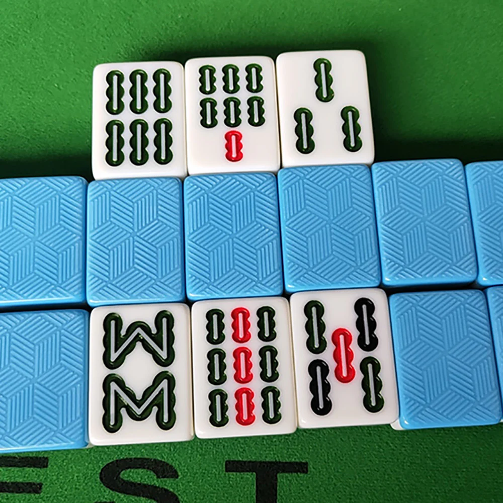 44mm Handcrafted Mahjong Set - 7.5kg - Image 3