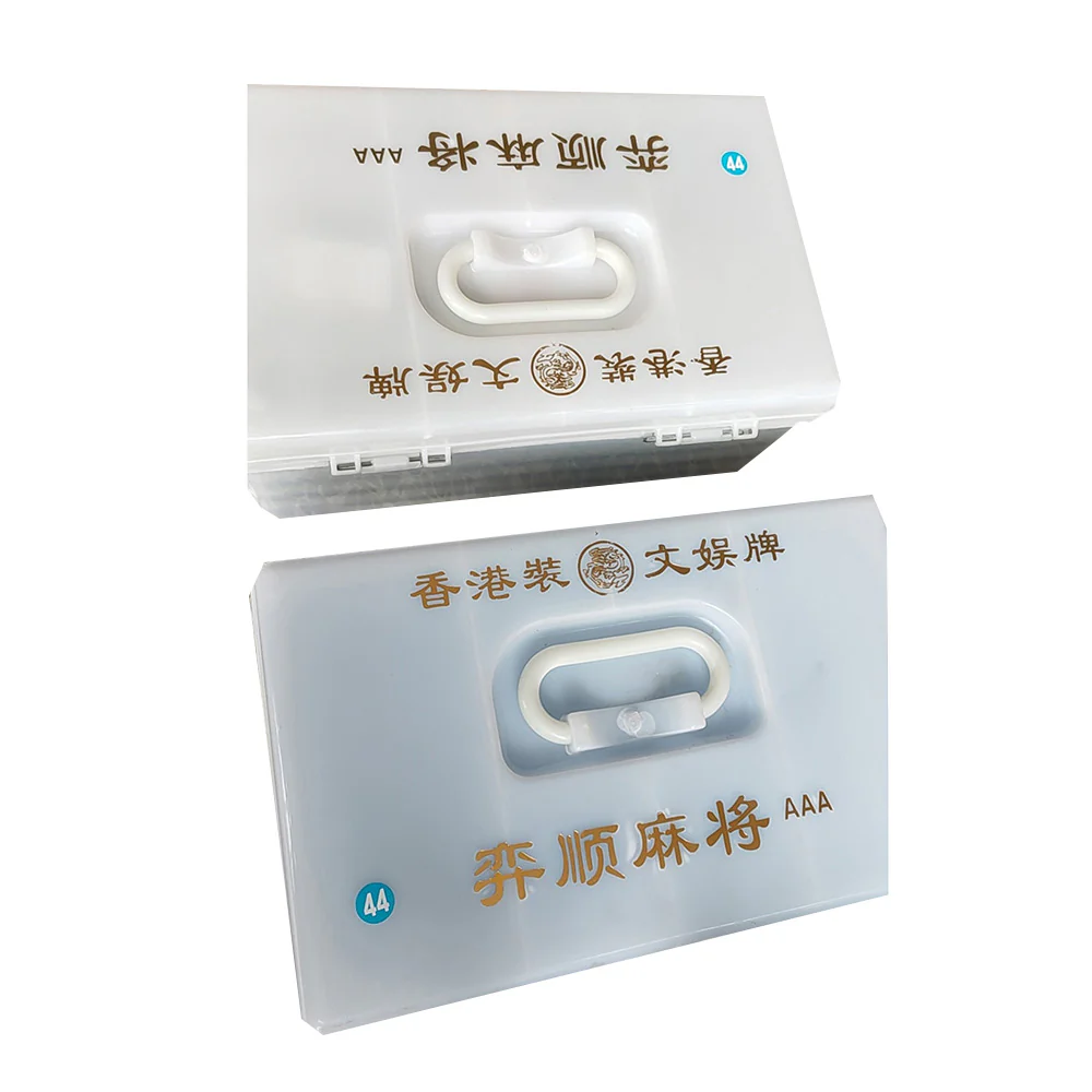 44mm Handcrafted Mahjong Set - 7.5kg - Image 4