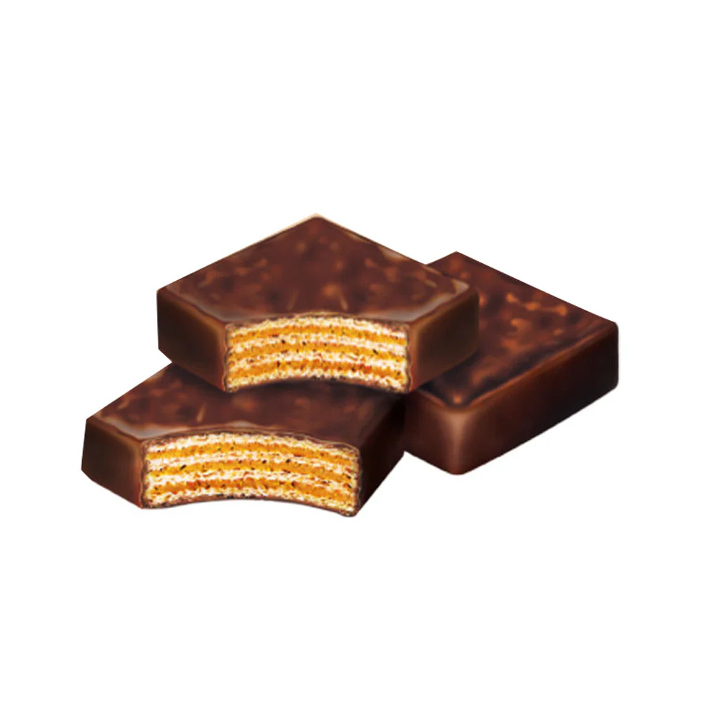 77 Chocolate & Peanut Butter Wafer Pie - 144g - Image 4
