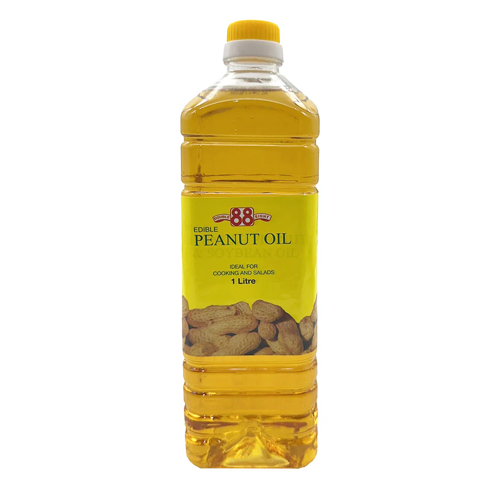 88 Edible Peanut Oil - 1 Litre