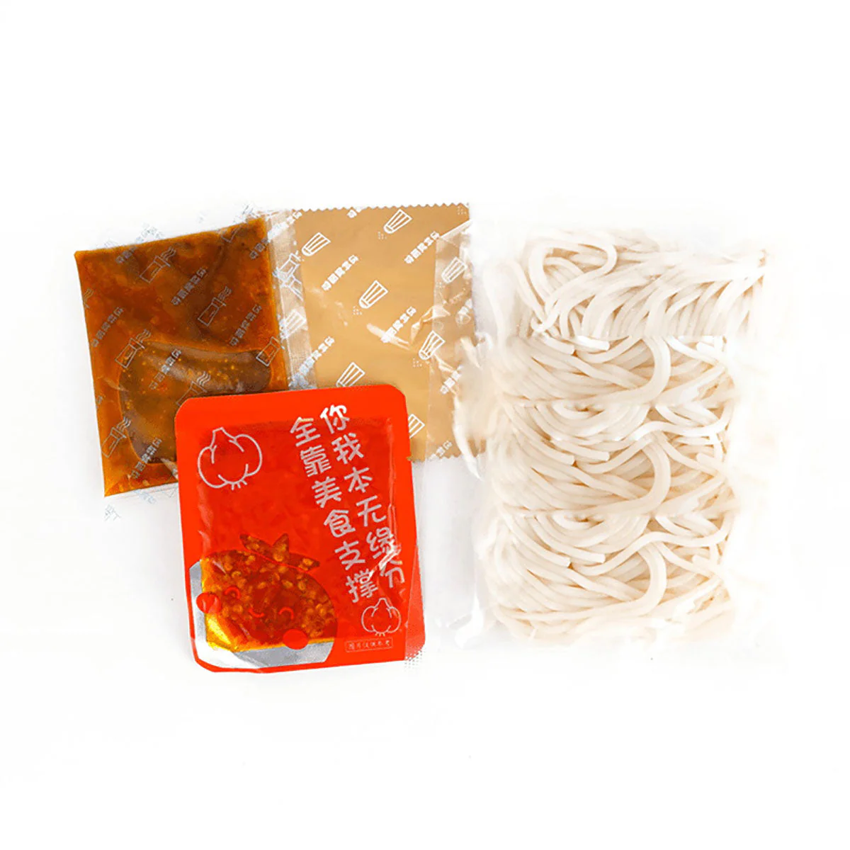 A-Kuan Garlic Crayfish Flavor Rice Noodles - 255g - Image 4