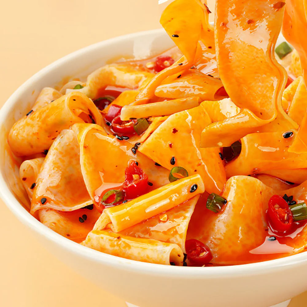 A Kuan Spicy Red Oil Noodles - 110g - Image 2