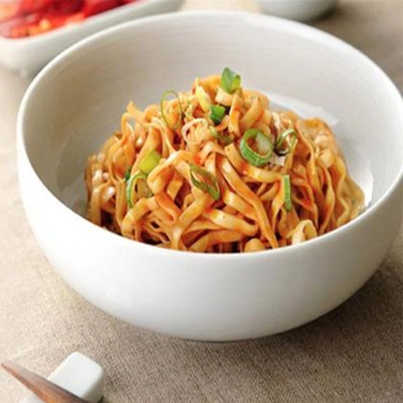 A-Sha Dry Noodles with Onion Flavor - 95g x 5 Packs - Image 3