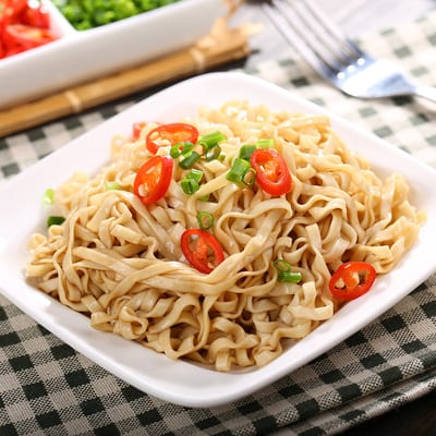 A-Sha Original Dry Noodles - 95g x 5 Packs - Image 3