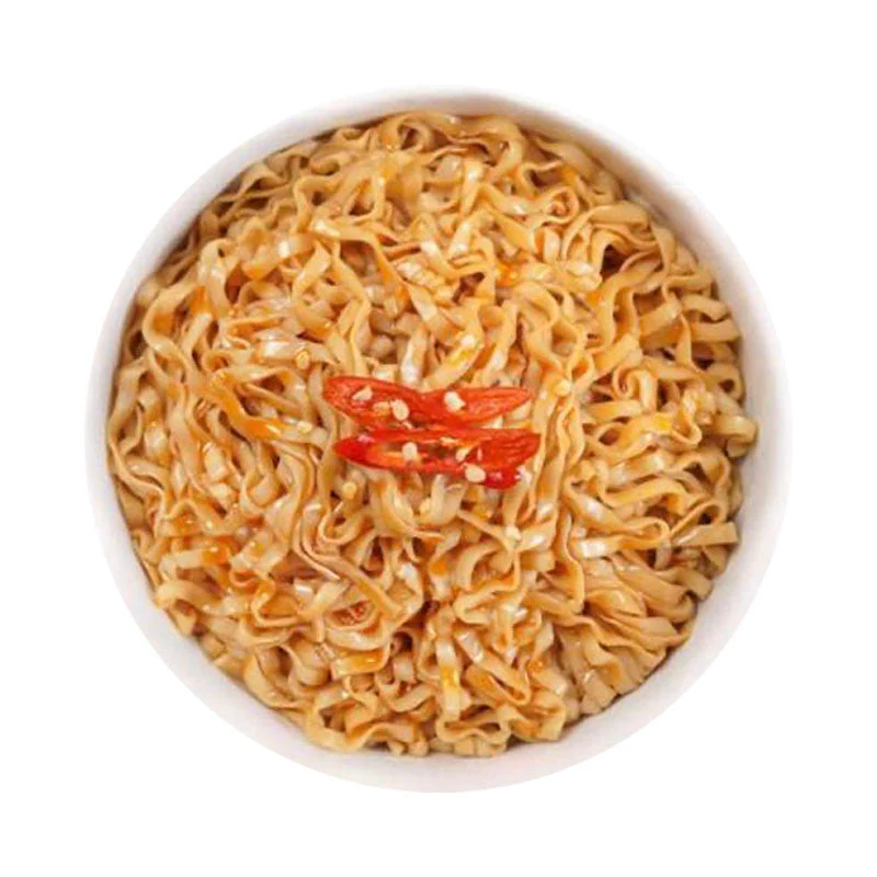 A-Sha Spicy Dry Noodles - 95g x 5 Packs - Image 2