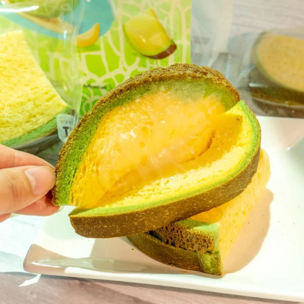 a1 Cantaloupe Flavoured Stuffed Toast 188g - Melon Cream Filled Sliced Bread - Image 5