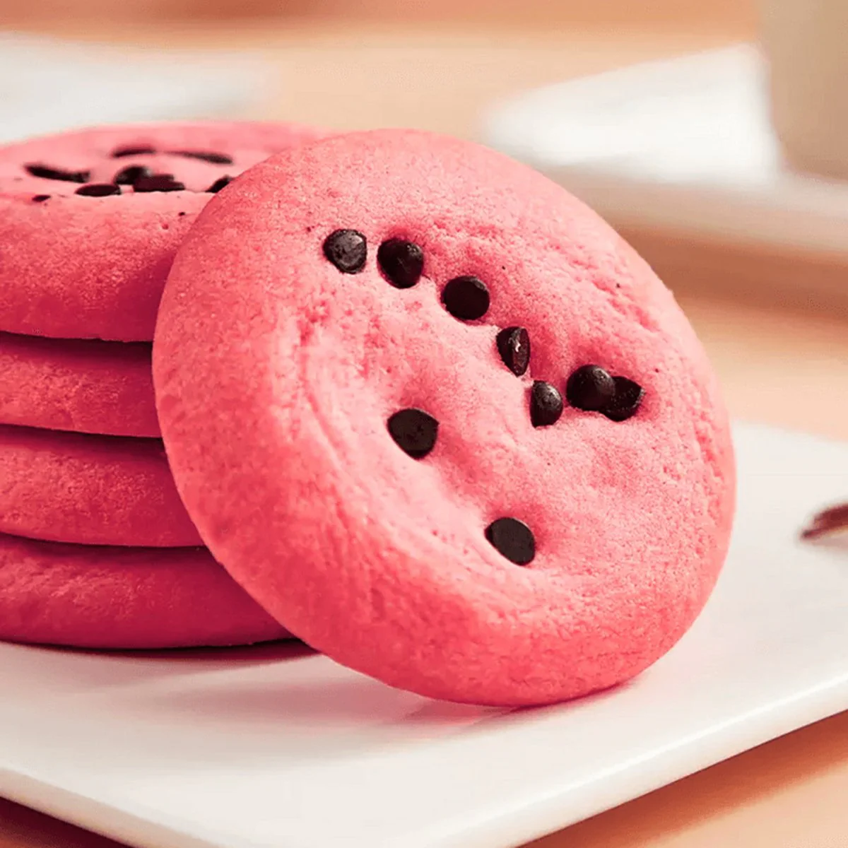 a1 Rice Cake Cookies Strawberry 90g - Chewy Mochi-Filled Cookies - Image 2