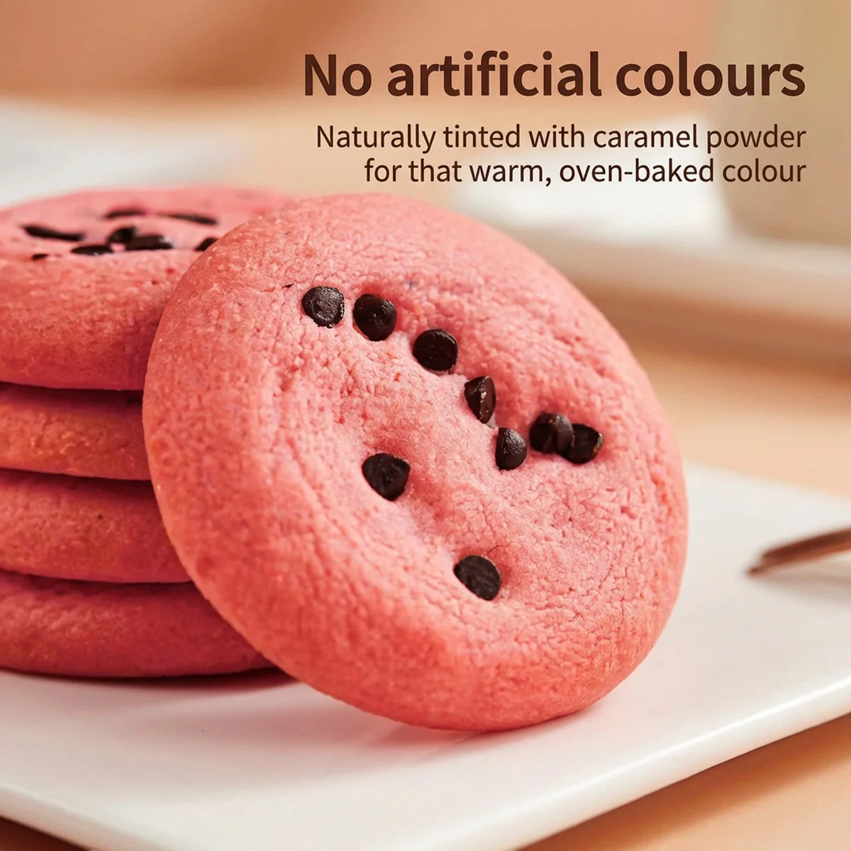 a1 Rice Cake Cookies Strawberry 90g - Chewy Mochi-Filled Cookies - Image 3
