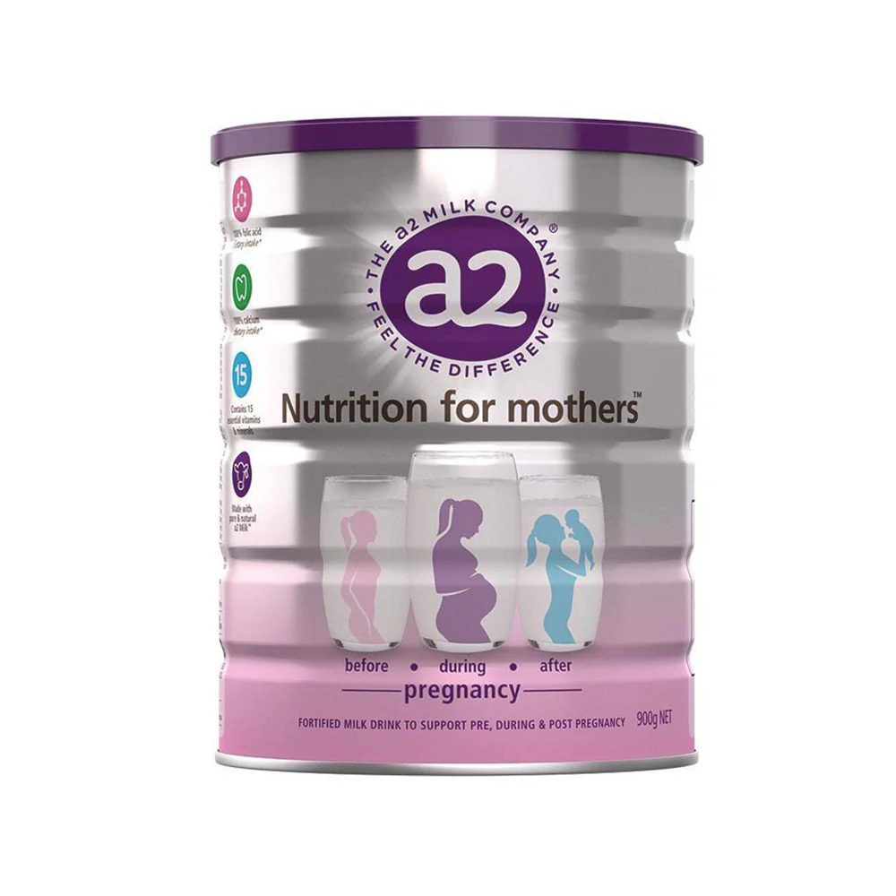 A2 Nutrition for Mothers Milk Powder - 900g