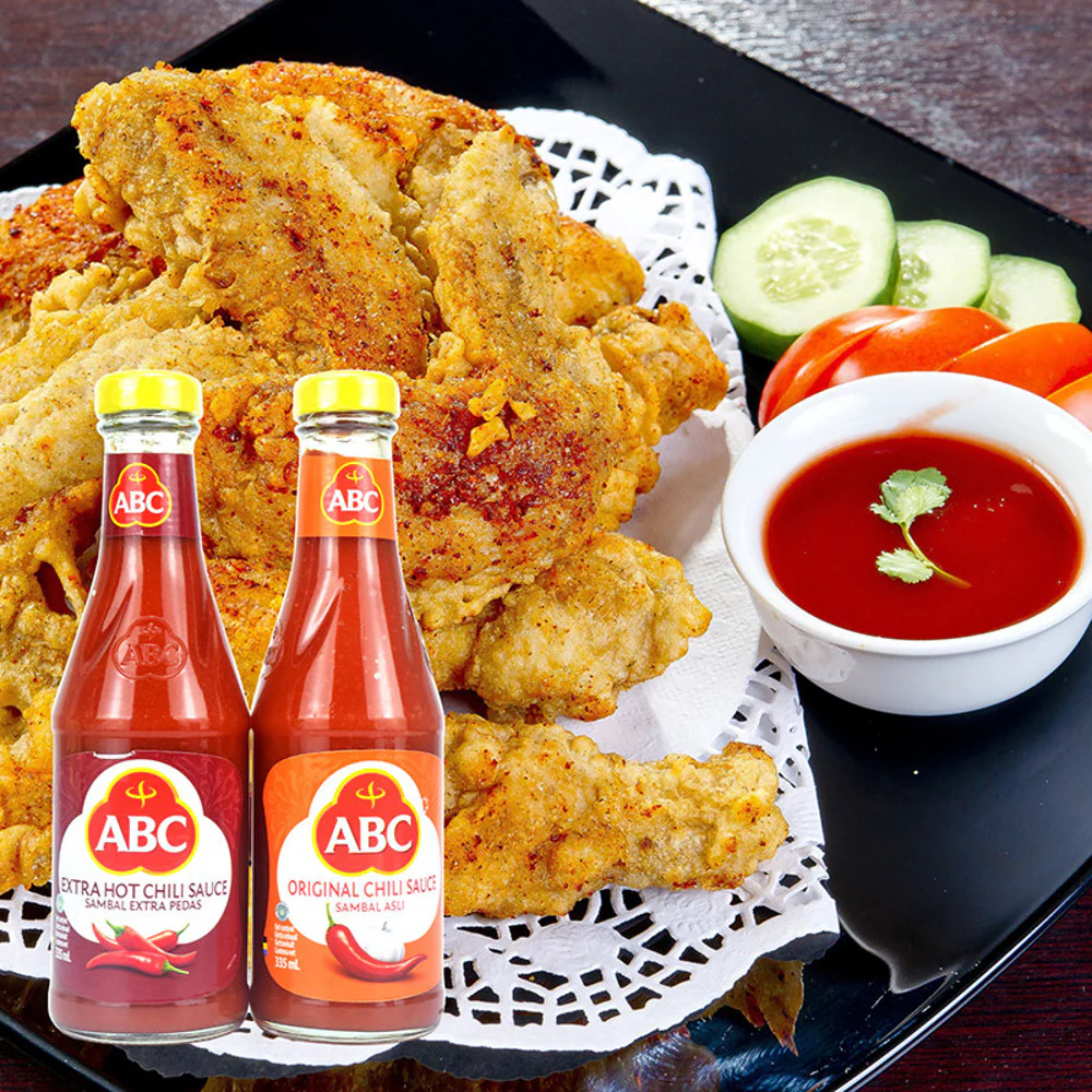 ABC Indonesian Sambal Chilli Sauce 335ml – For Nasi Goreng & Stir-Fries - Image 2