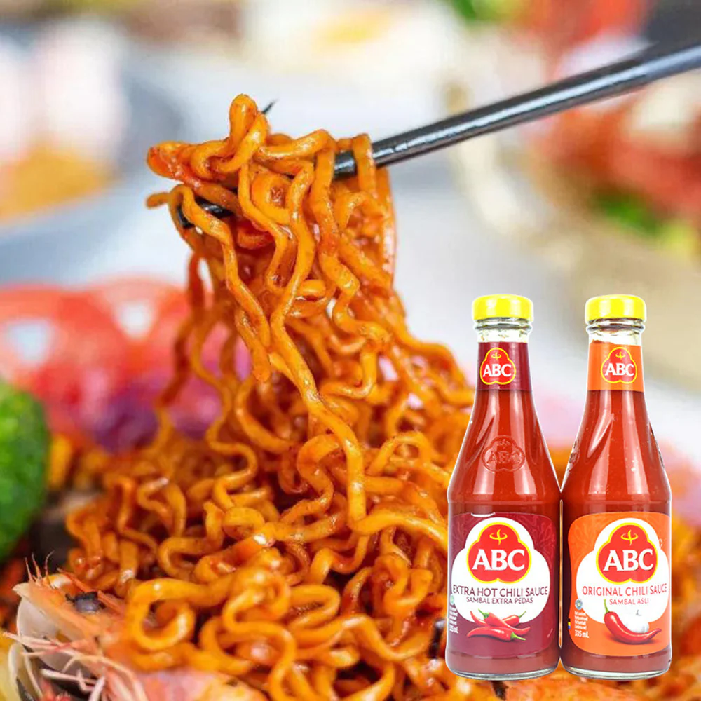 ABC Indonesian Sambal Chilli Sauce 335ml – For Nasi Goreng & Stir-Fries - Image 3