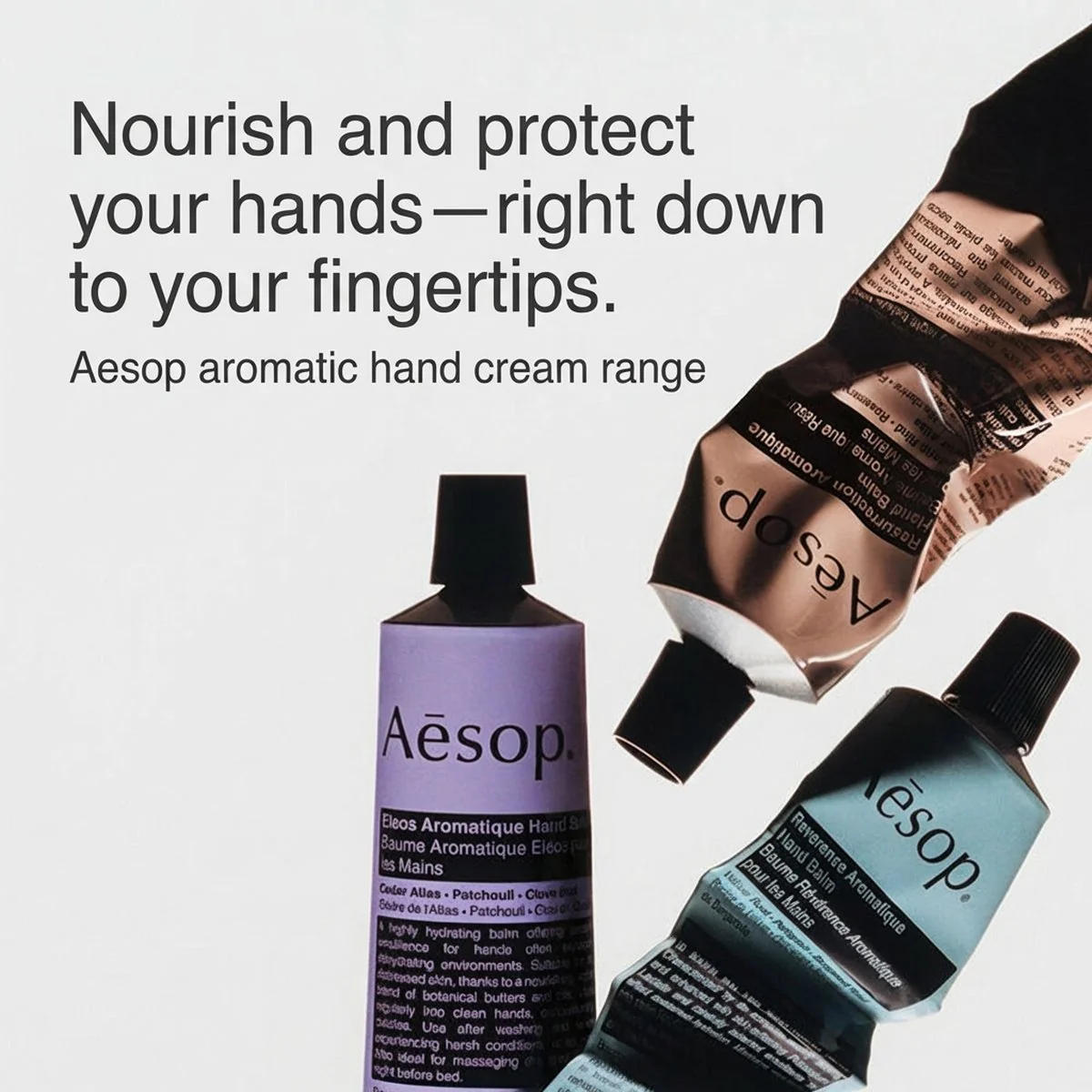 Aesop Eleos Aromatique Hand Balm 75ml - Image 3
