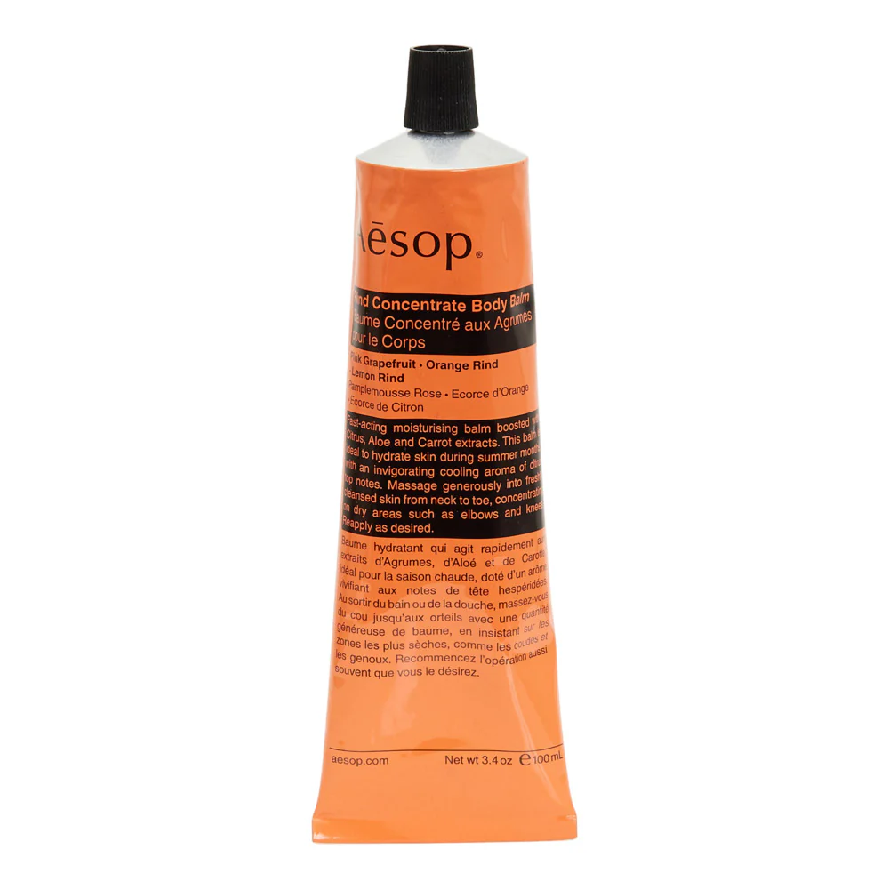 Aesop Orange Rind Concentrate Body Balm 100ml