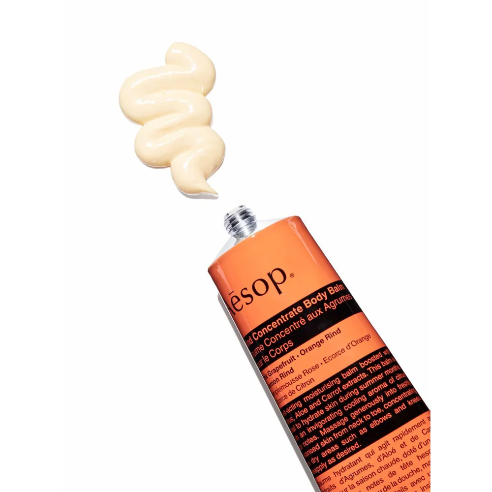 Aesop Orange Rind Concentrate Body Balm 100ml - Image 2