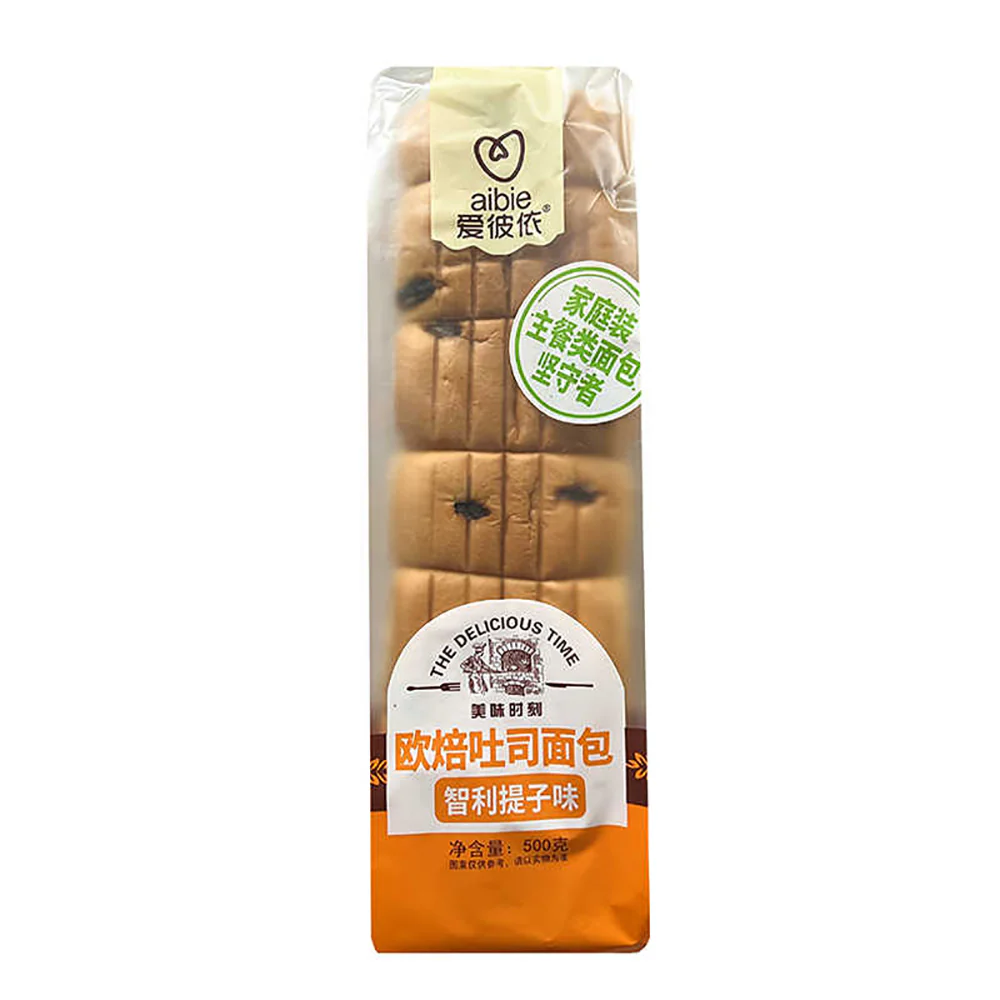 Aibie European Baked Toast Bread - Chilean Raisin Flavor 500g