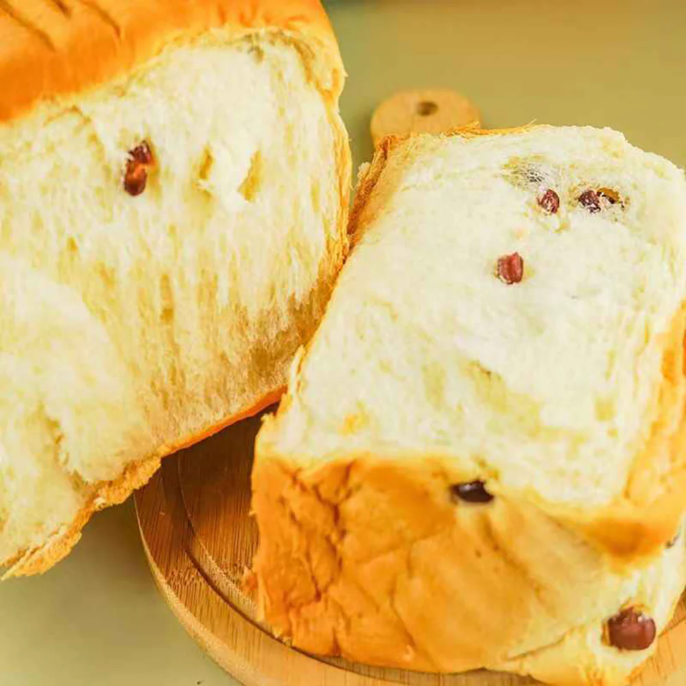 Aibie Red Bean Toast Bread 500g - Image 2