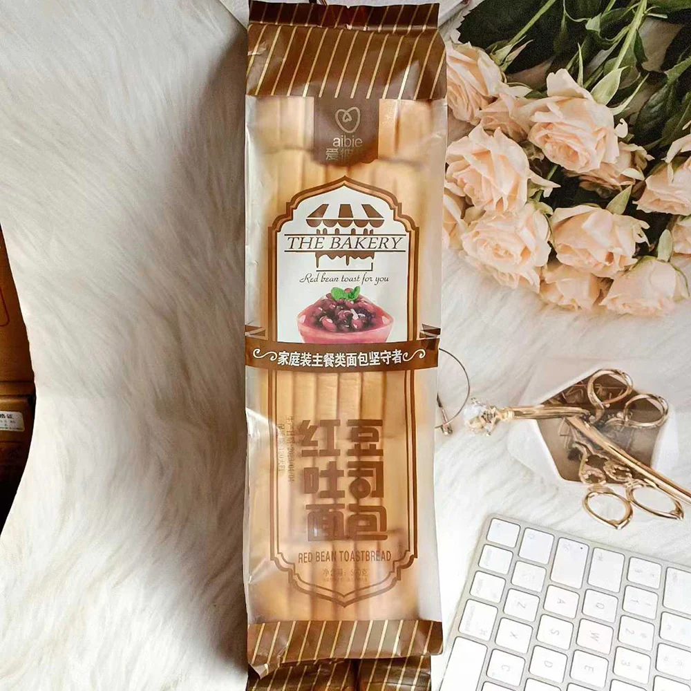 Aibie Red Bean Toast Bread 500g - Image 3