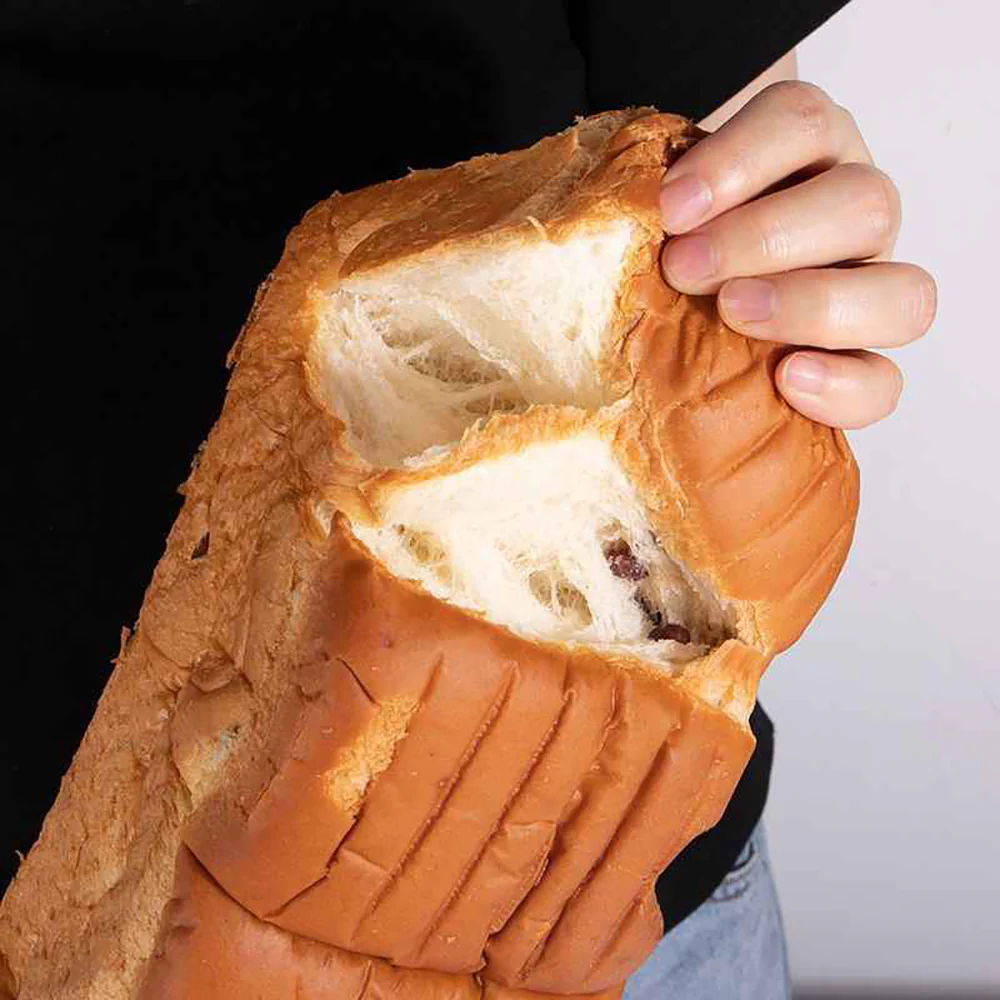 Aibie Red Bean Toast Bread 500g - Image 4