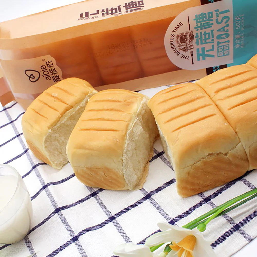 Aibie Sugar-Free European Toast - 500g - Image 3