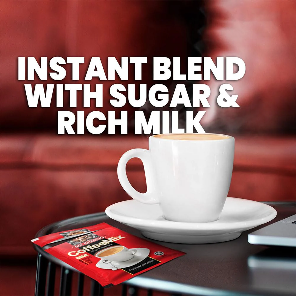 Aik Cheong CoffeeMix 3-in-1 Instant Coffee – Regular 15g x 18 Sachets - Image 2