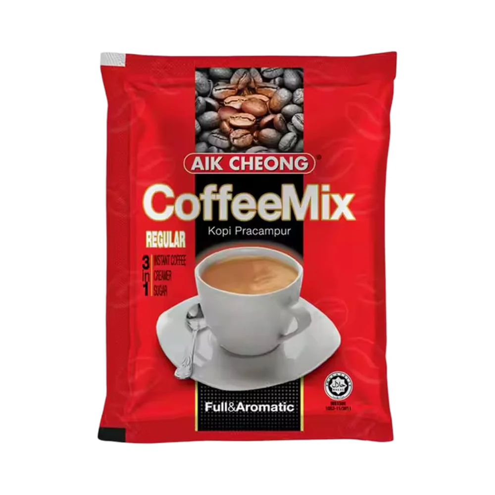 Aik Cheong CoffeeMix 3-in-1 Instant Coffee – Regular 15g x 18 Sachets - Image 3