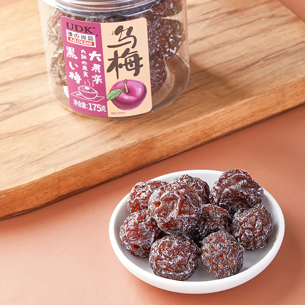 Ailichiban Dried Black Plums - 175g - Image 2