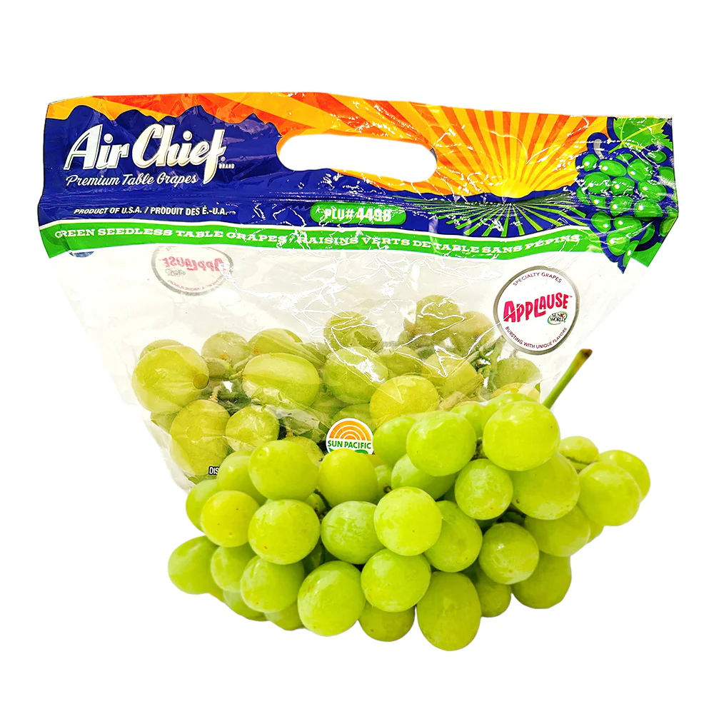 Air Chief Premium Sweet Shine Muscat Grapes - 1kg - Image 2