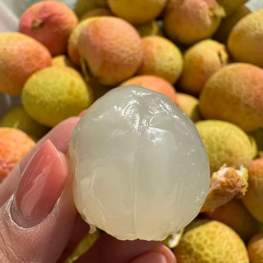 Air-Flown Vietnamese Lychees - Box of 2kg - Image 2