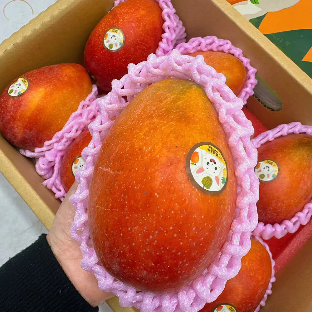 Air-Freighted Taiwanese Irwin Mangoes - Box of 8 - Image 3