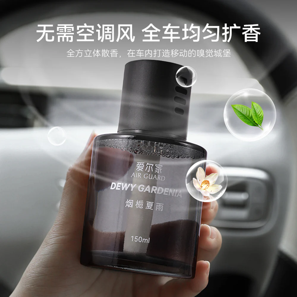 Air Guard Souther Series Car Diffuser – Earth Citrus 150ml - Image 2