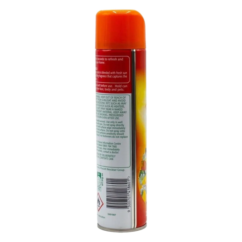 Air Wick Frangipani & Mango Air Freshener Spray 237g - Image 2