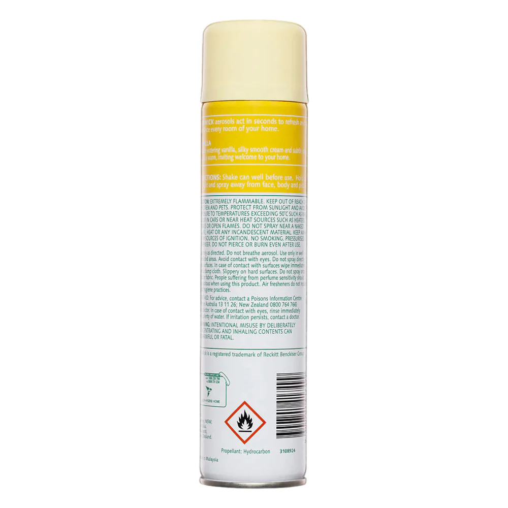 Air Wick Vanilla Air Freshener Spray 237g - Image 2