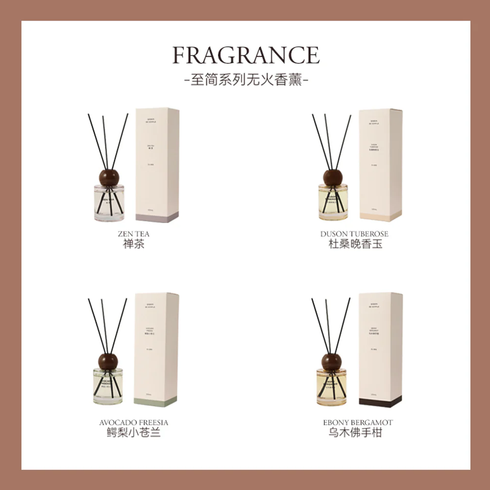 Airguard Avocado Freesia Reed Diffuser – Flameless Home Fragrance 120ml - Image 3