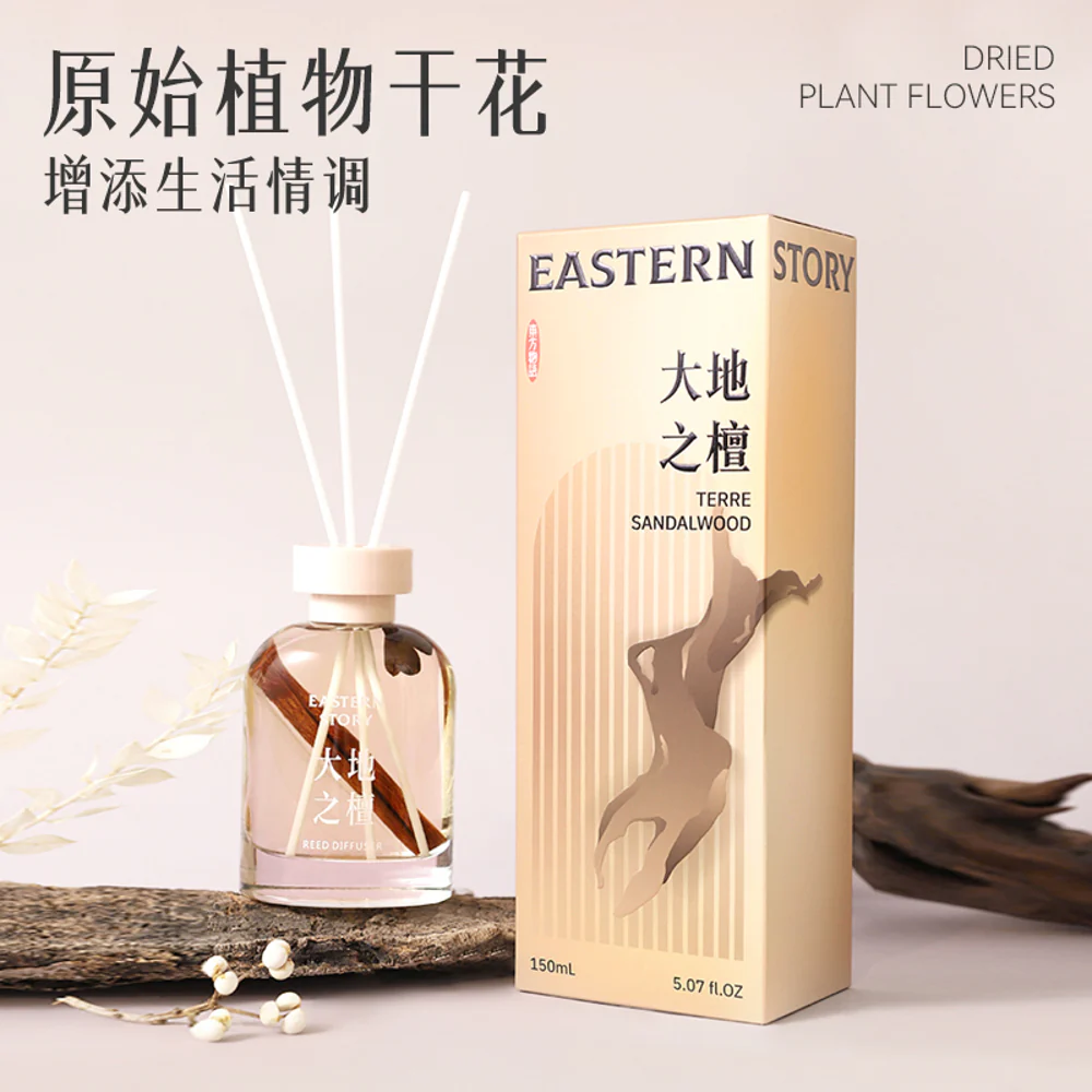 Airguard Eastern Story Pink Rose Reed Diffuser – 150ml - Image 2