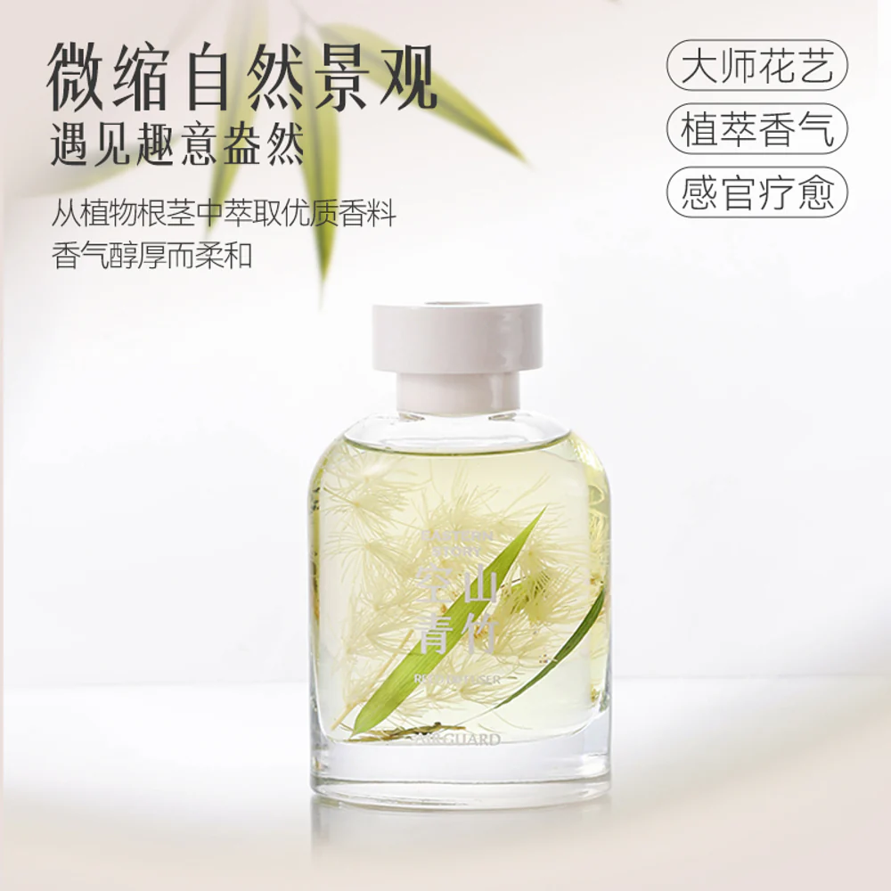 Airguard Eastern Story Snow Lychee & Rose Reed Diffuser – 150ml - Image 4