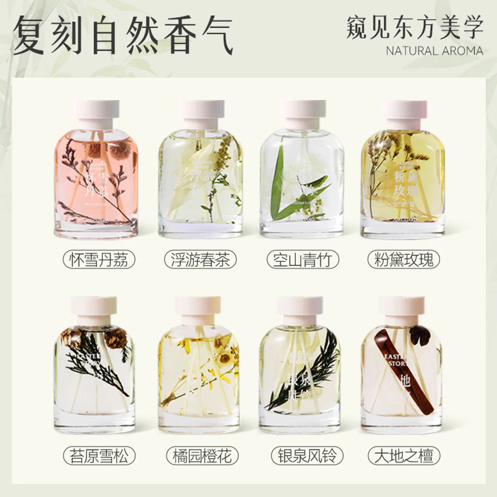 Airguard Eastern Story Snow Lychee & Rose Reed Diffuser – 150ml - Image 5
