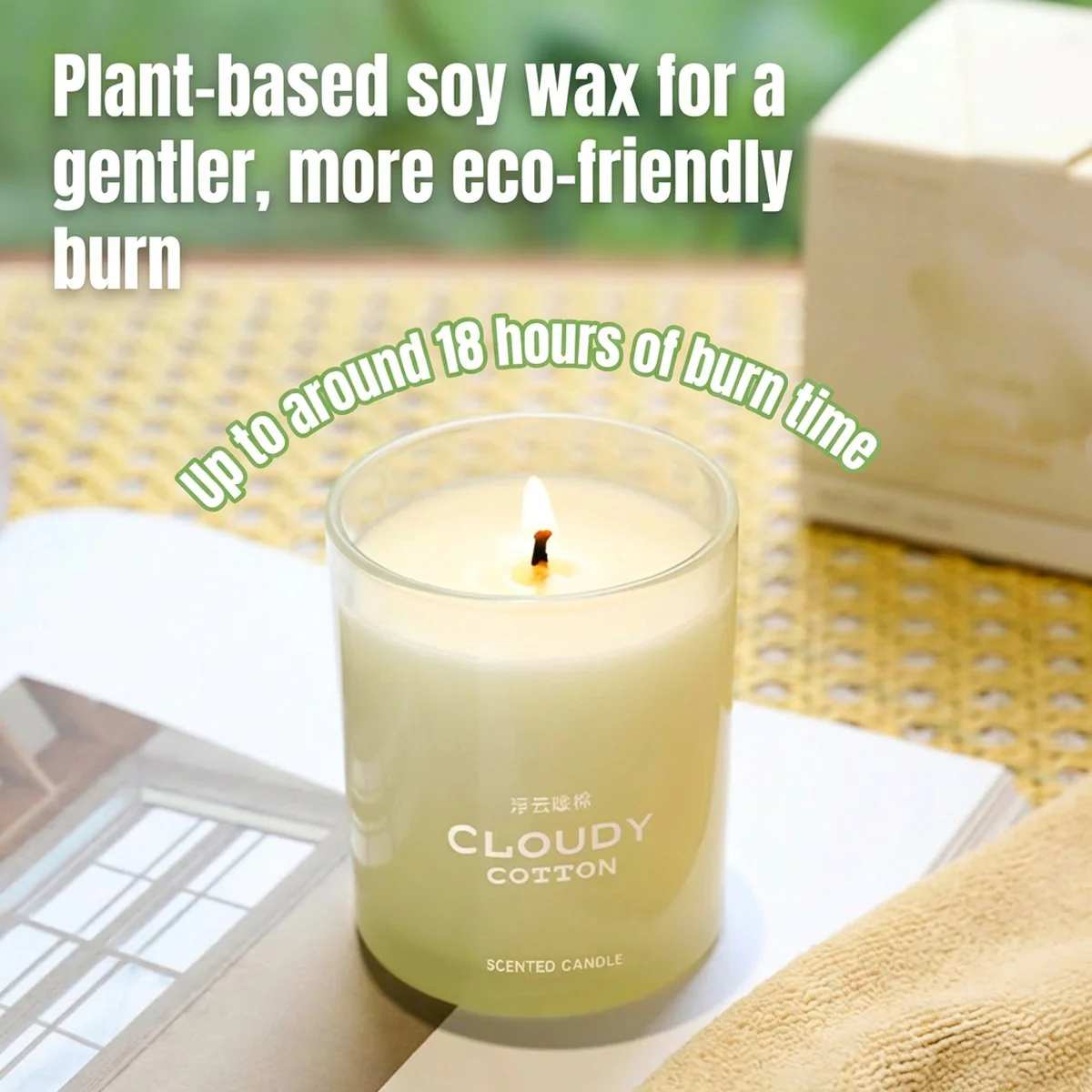 Airguard “Forest Sunlight” Scented Candle – 100g - Image 3