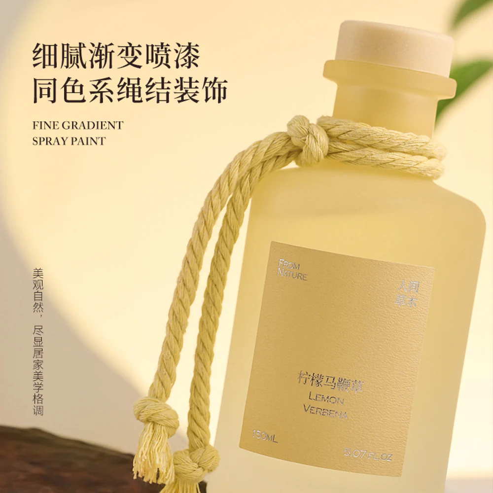 Airguard Lemon Verbena Reed Diffuser 150ml - Fresh Citrus & Herb Home Fragrance - Image 2